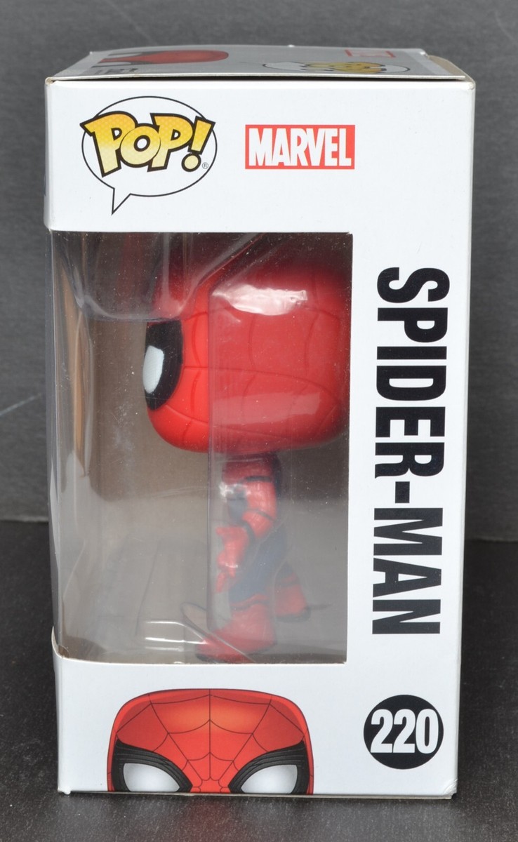 Marvel Spider-man Homecoming Suit Funko Pop Vinyl Figure 220 for