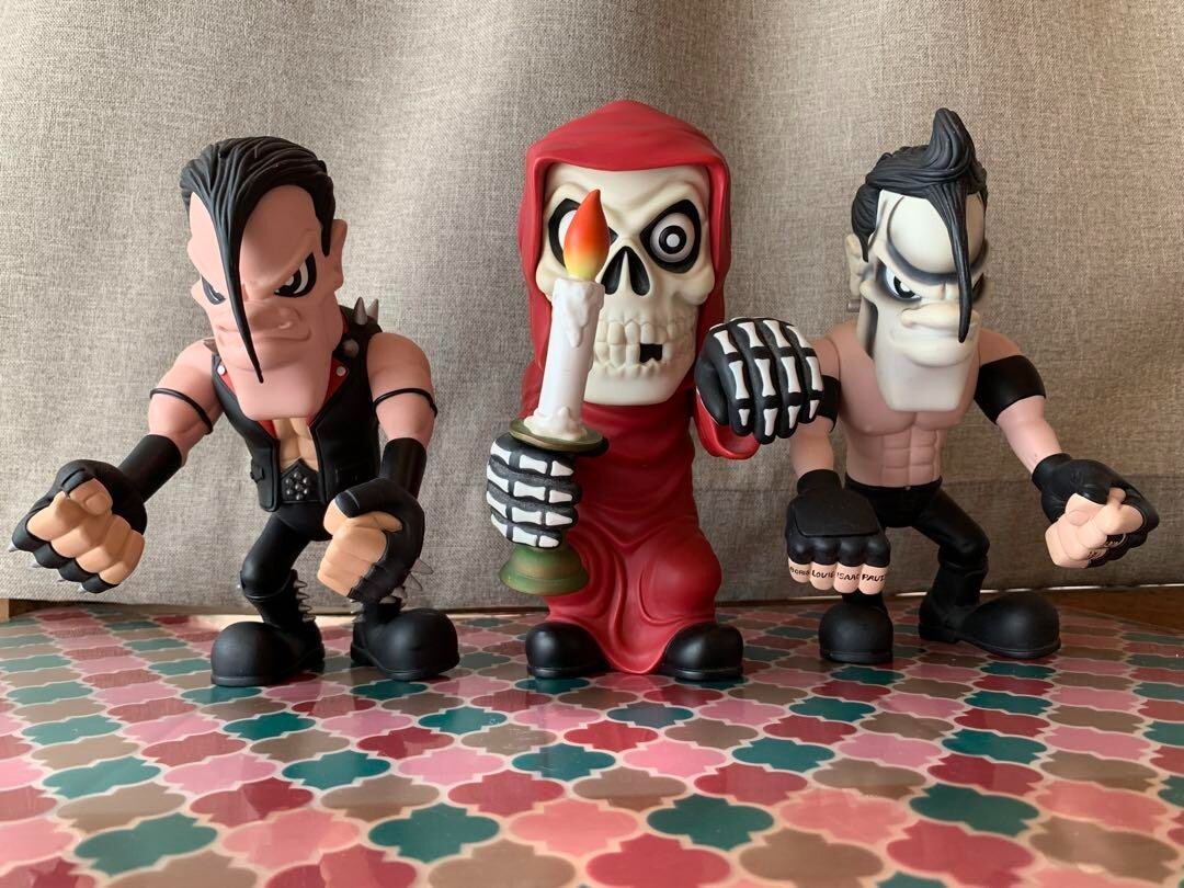 MISFITS DoyleとJerry Only メディコムトーイ フィギュア