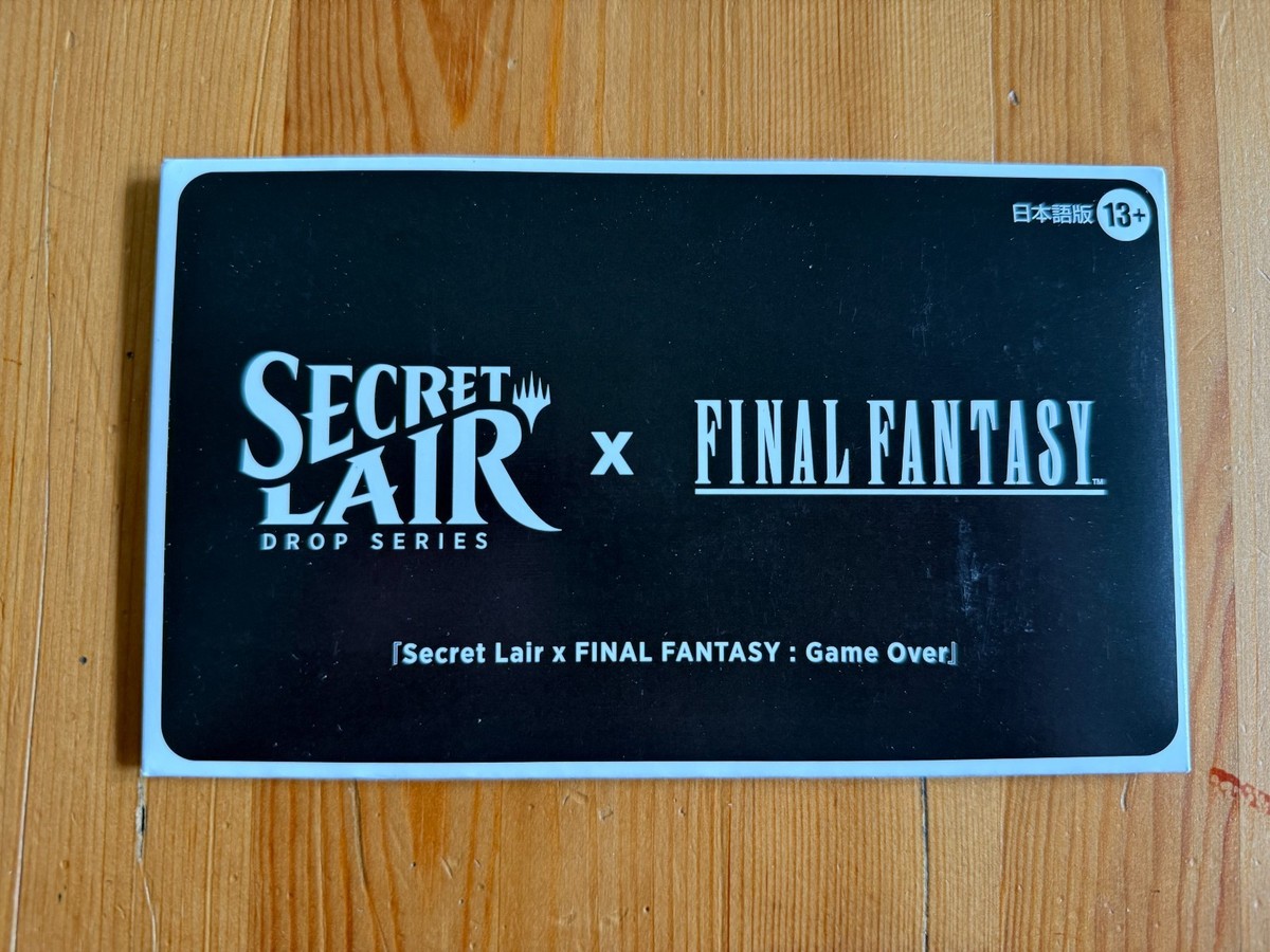 Secret Lair x FINAL FANTASY Foil日本語3種セット Secret Lair x