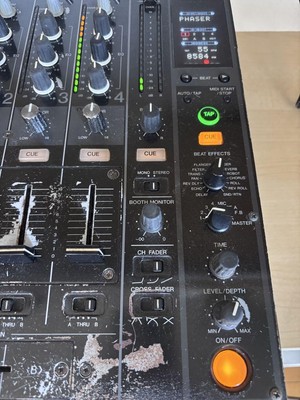 Pioneer DJM-800 PROFESSIONAL MIXER DJ mixer 4-Channel Check the