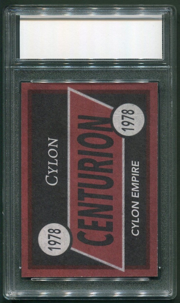 Custom 1978 Battlestar Galactica Cylon Centurion Trading Card | eBay