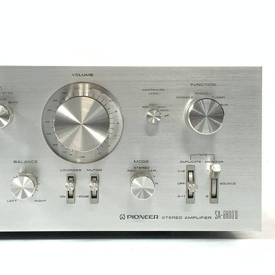 Pioneer SA-8800II アンプ&TX-8800II Pioneer SA-8800 II Stereo
