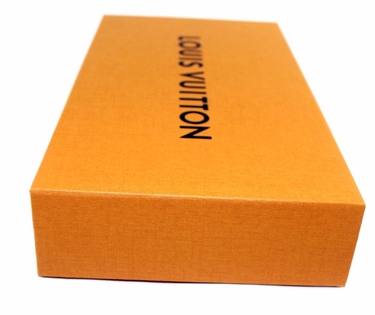 Louis Vuitton Yellow Gift Box Accessories Wallet Case Only 5 Sets