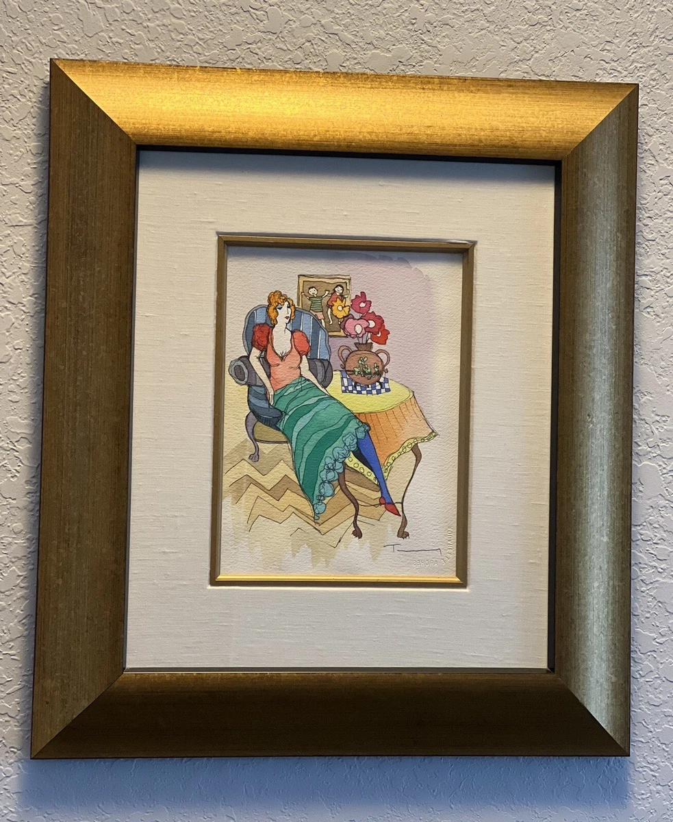 Itzchak Tarkay 艺术绘画| eBay