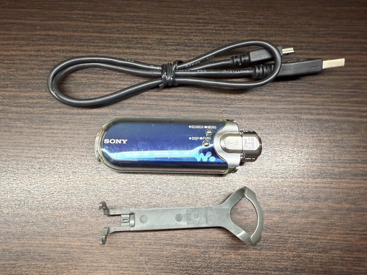 SONY WALKMAN NW-A607 廃盤モデル SONY NW-A607 1GB WALKMAN Digital