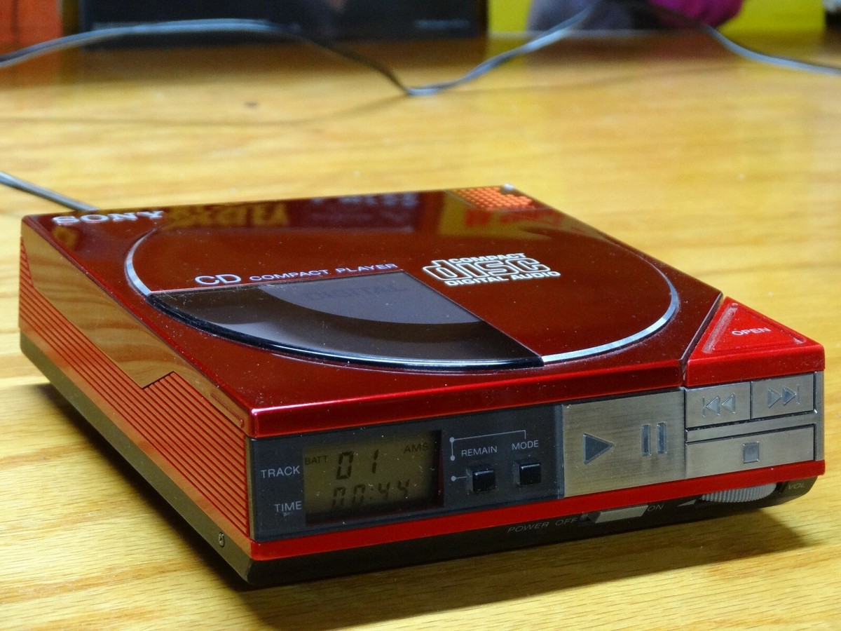 SONY D-50 CDプレイヤー ポータブル SONY D-50 ソニー ポータブルCD