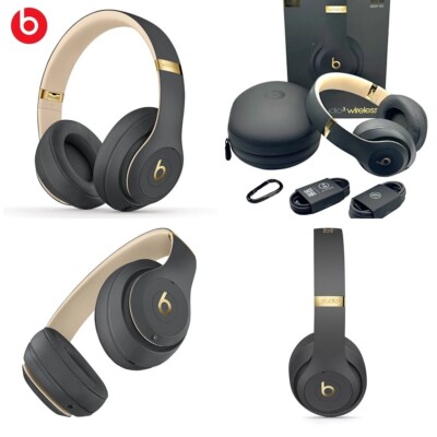 Beats Studio 3 Wireless Noise Cancelling Headphones Shadow Gray | eBay