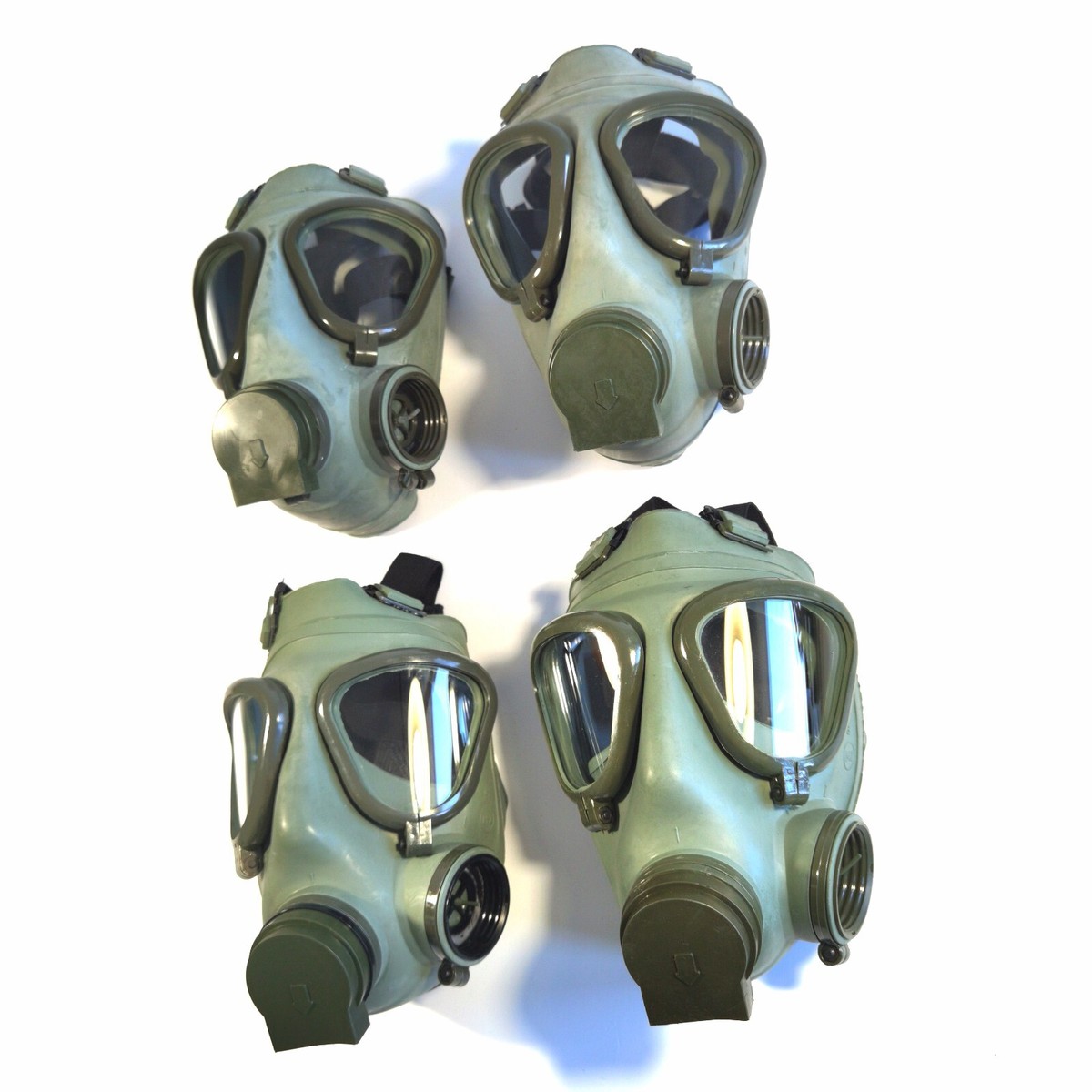 米軍実物M40 GAS MASK ガスマスクケース付き送料無料