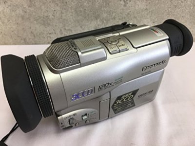 miniDVのダビングに！Panasonic ビデオカメラ NV-DJ100 Panasonic NV
