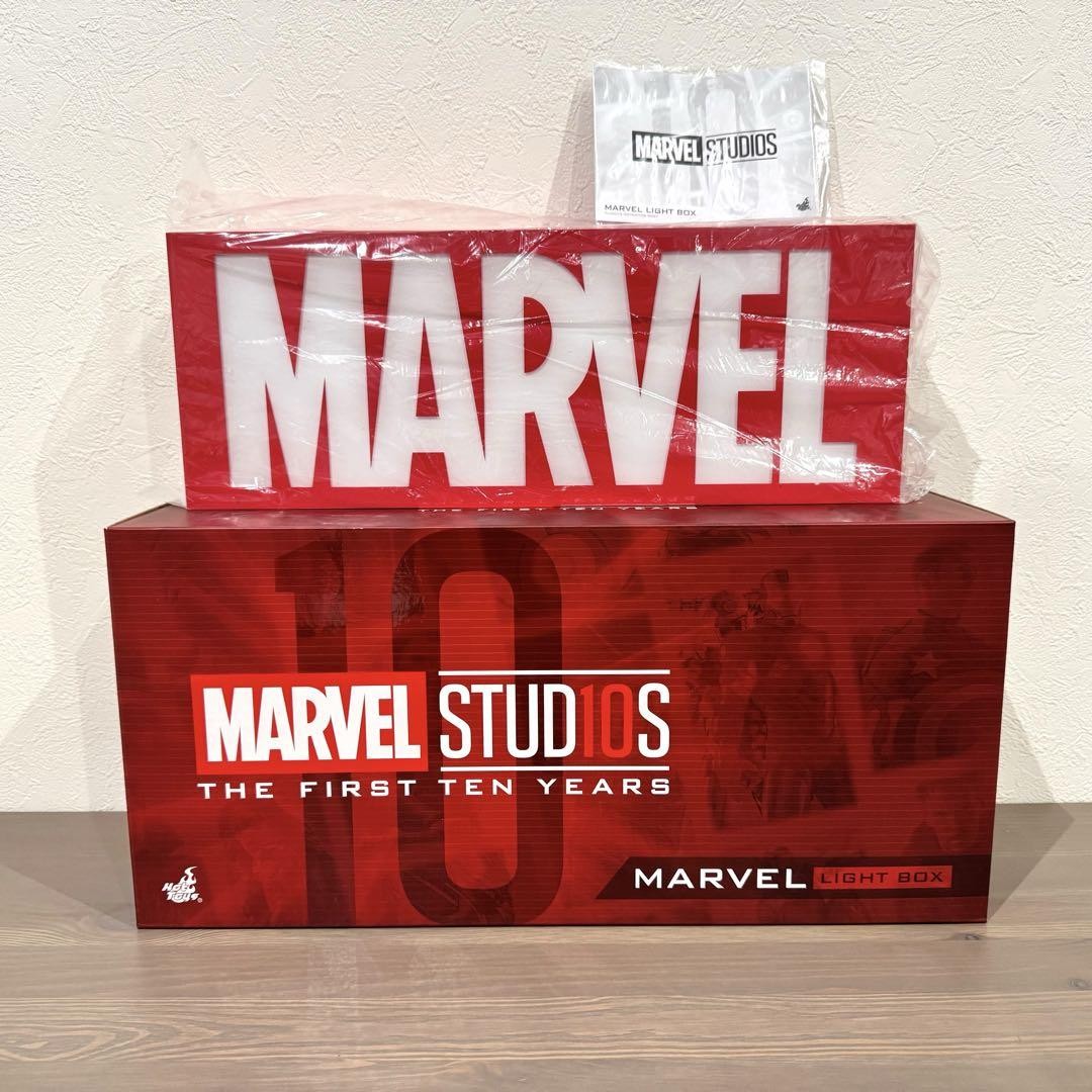 HOTTOYS MARVEL STUDIOS / THE FIRST TEN YEARS ショップ LIGHT BOX $_
