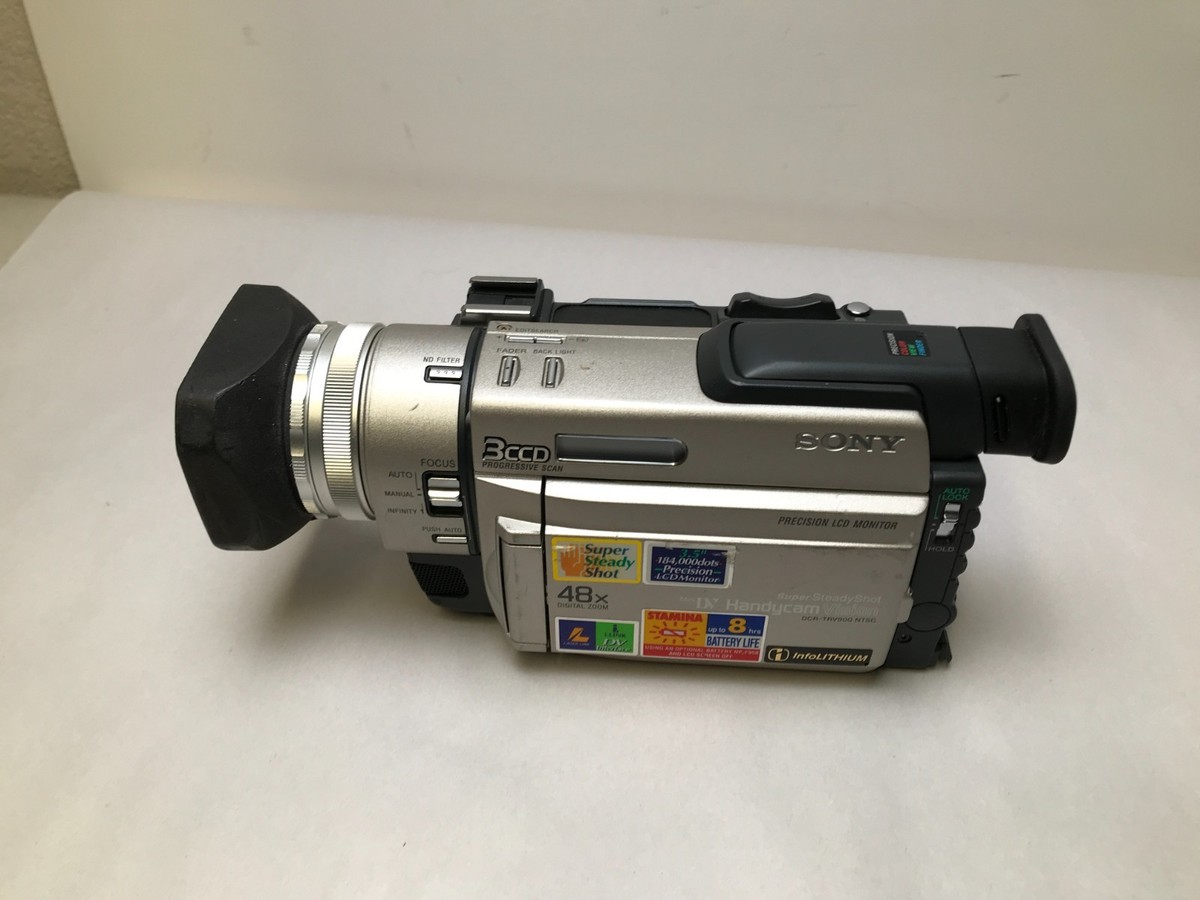 SONY DCR-TRV900 MiniDV対応 Sony DCR-TRV900 MiniDV Camcorder