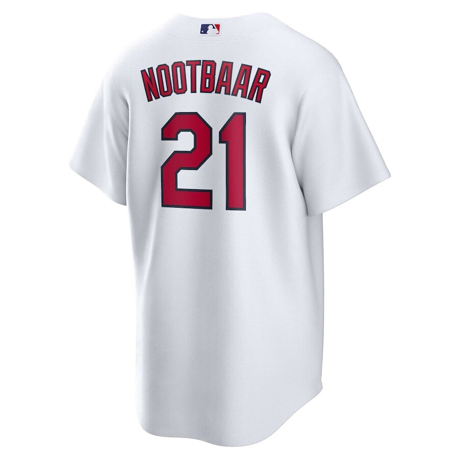 Lars Nootbaar jersey number サインカード WBC Lars Nootbaar Jersey