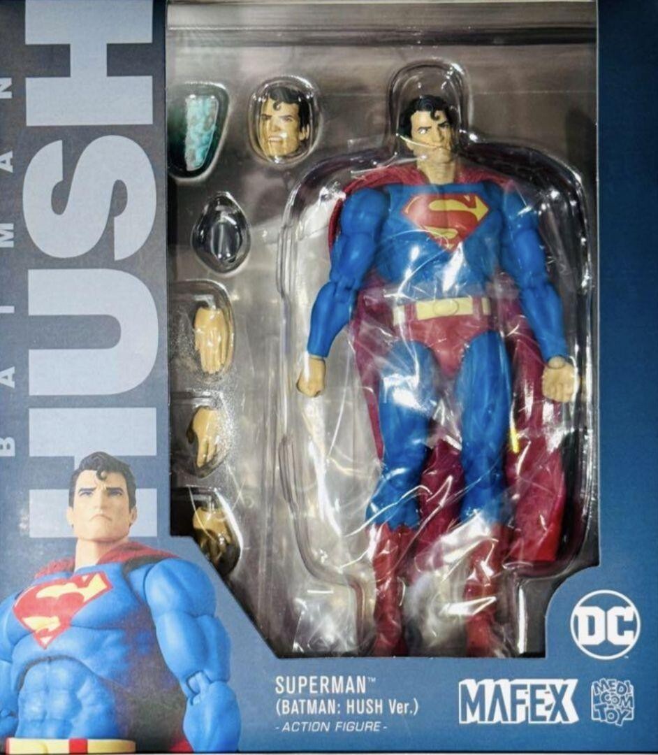 MAFEX マフェックス SUPERMAN HUSH Ver.