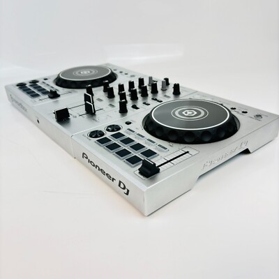Pioneer DJ DDJ-400-S 希少シルバー 動作確認済み Pioneer DJ DDJ-400