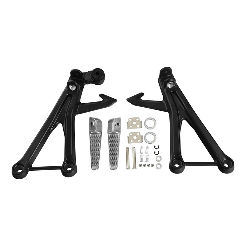 Foot Pegs Fit For Kawasaki Ninja ZX4R ZX4RR 2023-2024 Rear