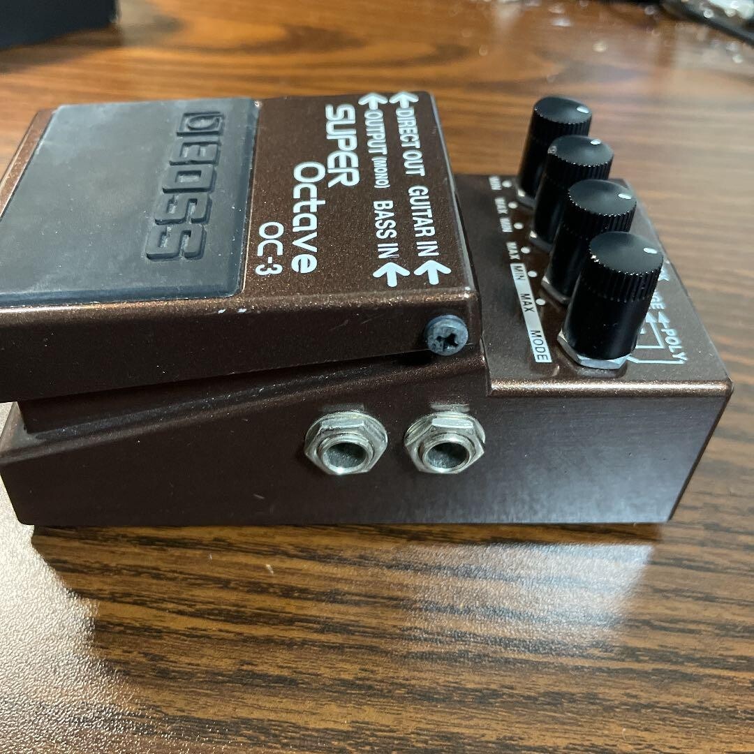 Boss OC3 Octave Guitar Effect Pedal for sale online | eBay