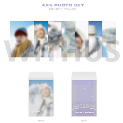 BTS 2021 Winter Package Full Set DVD & Photobook Official MD