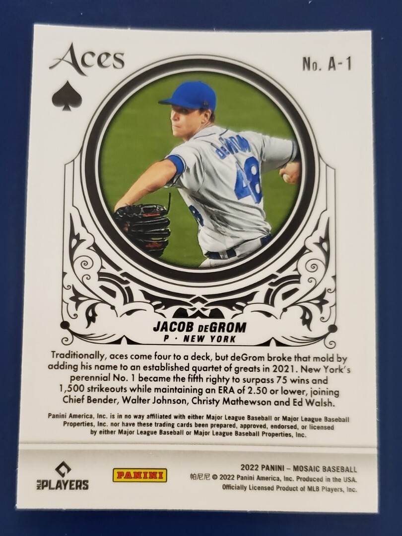 Jacob degrom orange Auto 25枚限定 SSP Jacob degrom orange Auto 25