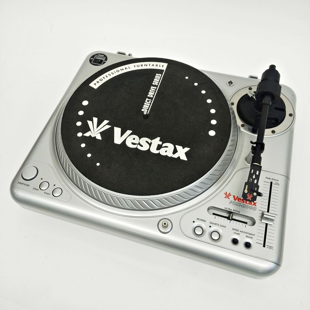 Vestax PDX-d3 ターンテーブル ダイレクトドライブ ベスタックス