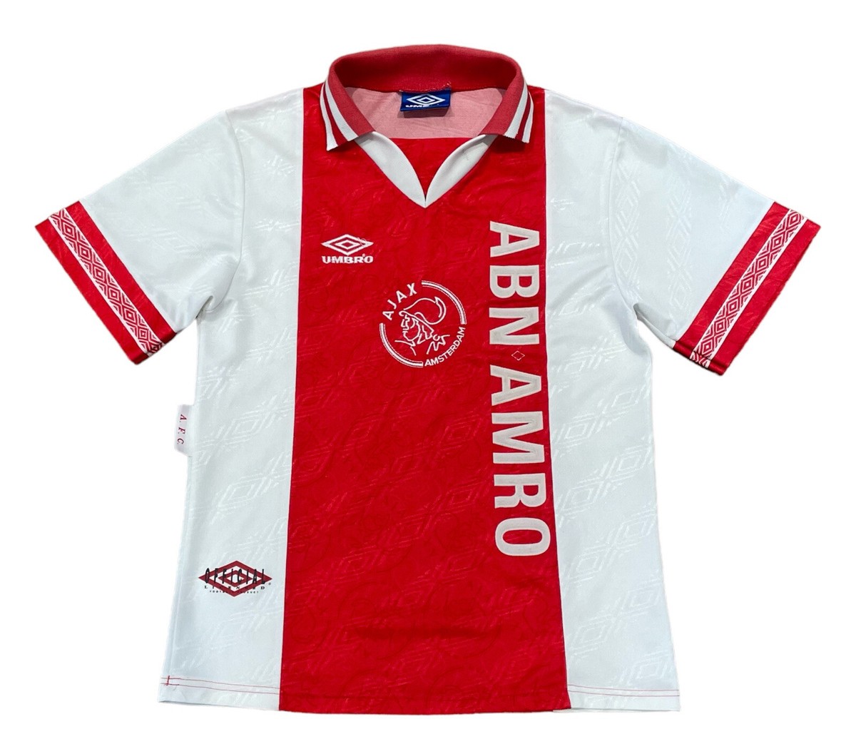 AJAX AMSTERDAM 1994/1995 HOME FOOTBALL SHIRT JERSEY RETRO ORIGINAL