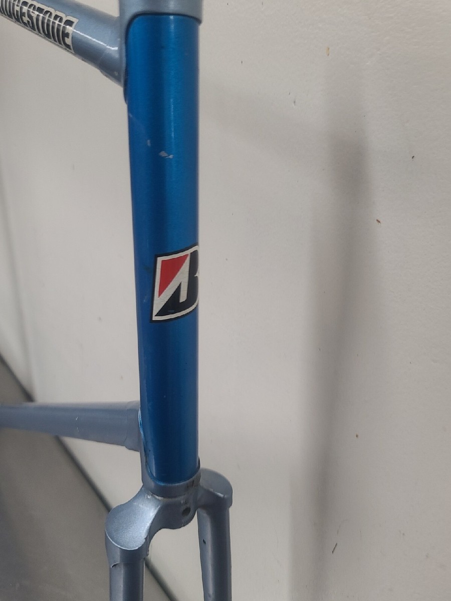 Bridgestone 400 Road Touring Frame Japanese Cro-Mo Steel 80's