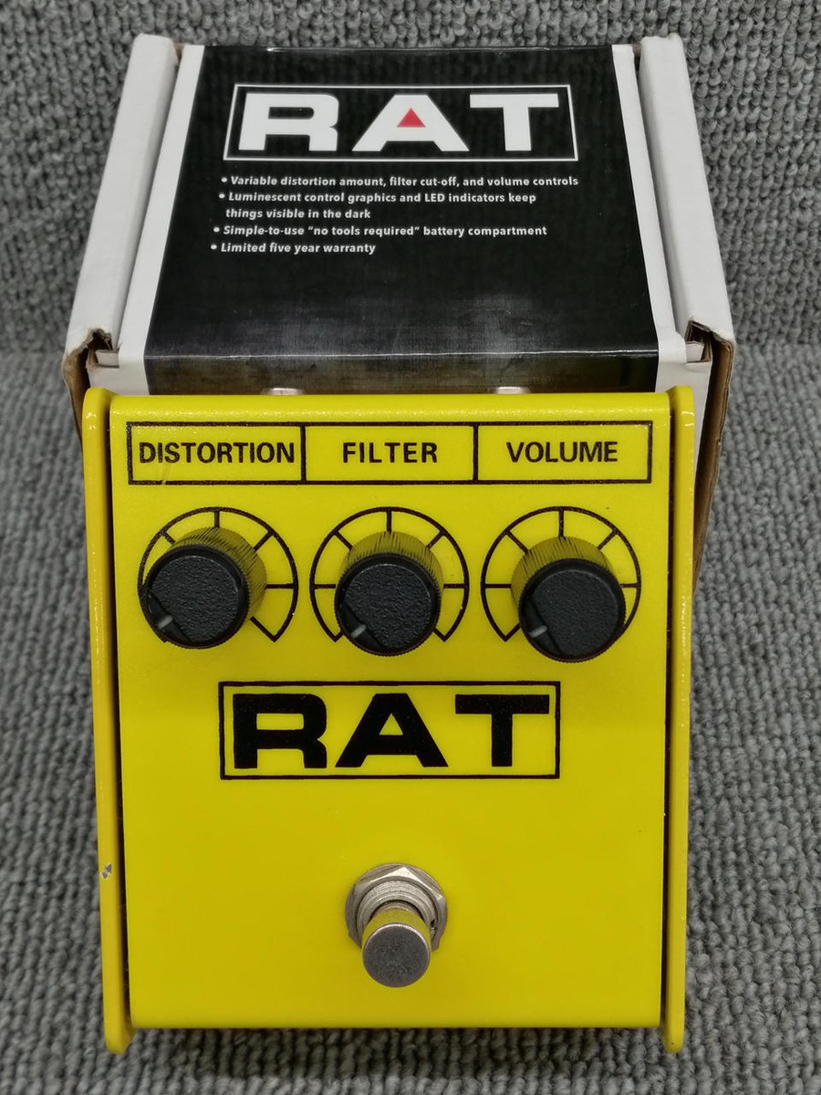 Pro-co RAT 2 YELLOW “IKEBE 45th