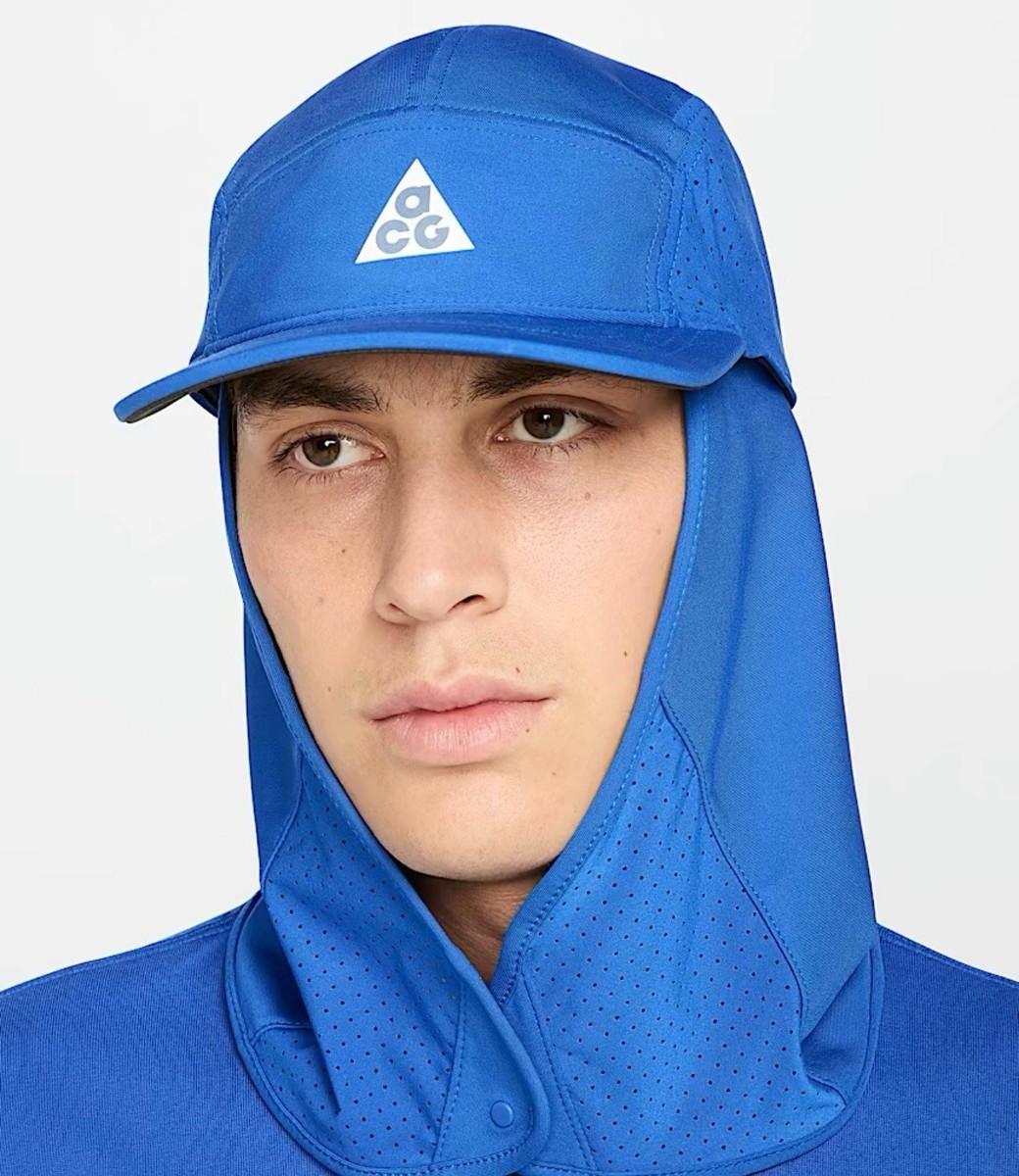 Adult S/M Nike ACG Fly Unstructured Hat Cap HJ7021 480 Royal Blue