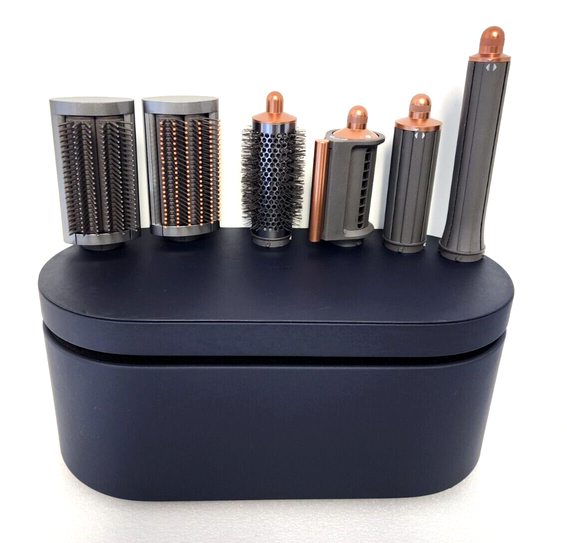 Dyson Airwrap シルバー/オレンジ 収納ケース付き 【公式通販】