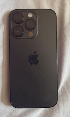 Apple iPhone 14 Pro - 256 GB - Space Black (Unlocked) for sale