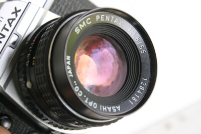 ASAHI PENTAX KX Film Camera + SMC Pentax 55mm f1.8 Prime Lens | eBay