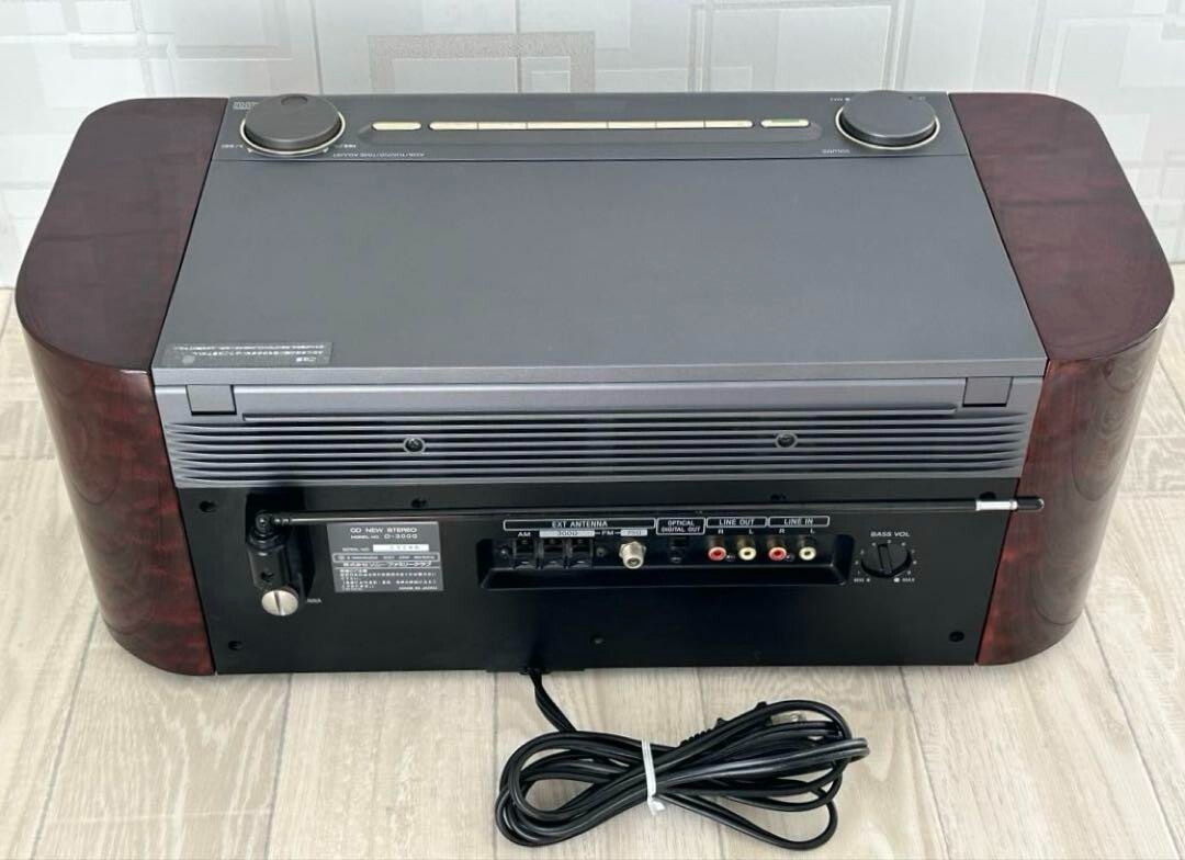 ソニーセレブリティD-3000