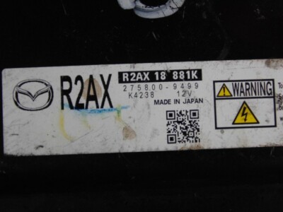 Mazda CX7 CX-7 2.2 DIESEL 2011 engine module control unit