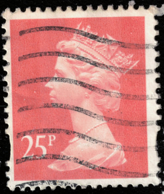 Great Britain - 1993 - 25P - Queen Elizabeth II - #18294 | eBay