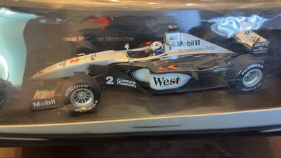 ミニカー West McLaren Mercedes West McLaren Mercedes F1 ミニカー 1