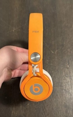 Beats by Dr. Dre Mixr Headband Headphones - Neon Orange for sale