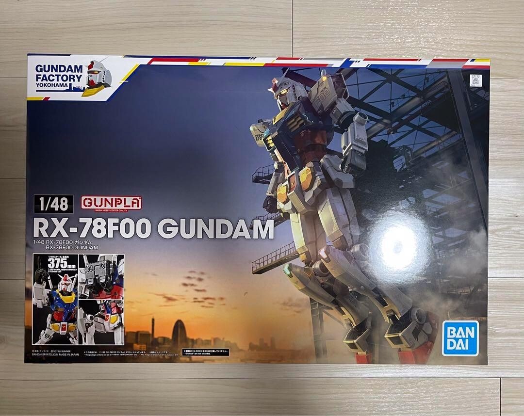 RX-78F00 Gundam Factory Yokohama 1/48 Event Limited Edition Gunpla