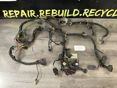 2002 2003 2004 Kawasaki ZX12 ZX-12 ENGINE WIRE WIRING HARNESS F6