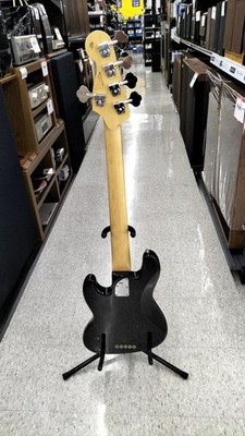 Fender American Deluxe Jazz Bass N3 Black 2010 USA 5 String