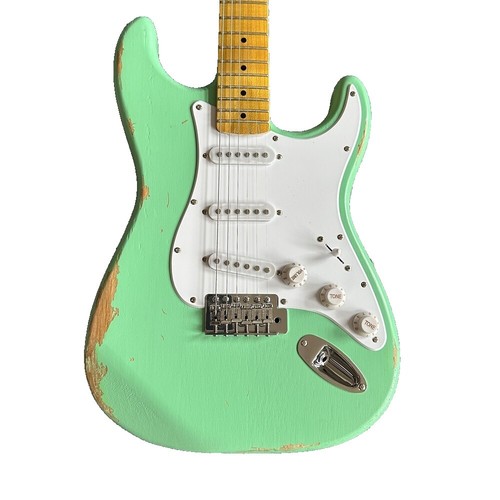 Edwards E-SE-108R LT Surf Green Electric Guitar Vintage Style