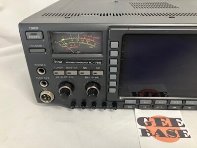 ICOM IC-756M HF/50MHz 50W トランシーバー