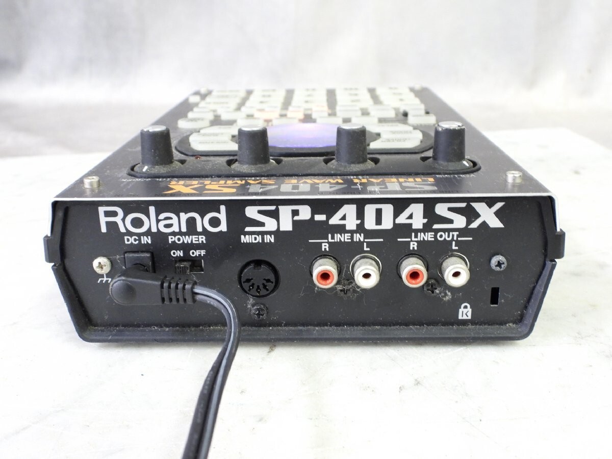 ROLAND /SP-404 中古品！ Roland SP-404 SX Linear Wave Sampler