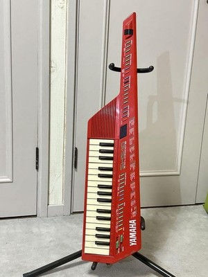 YAMAHA SHS 10 Music Keyboard キーボード 美品 Yamaha SHS-10 R Red
