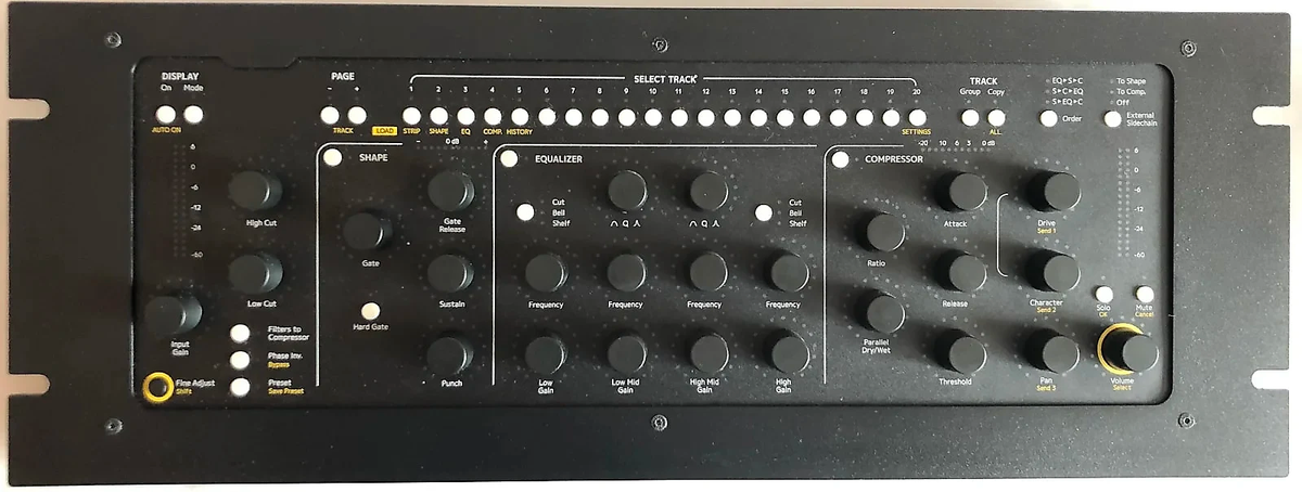 Softube Console 1 mk2 mkII with mounted rackmount faceplate | eBay