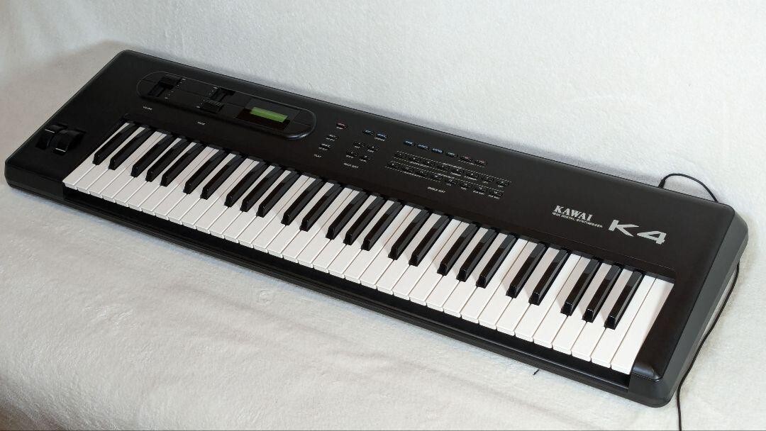 音出し確認済み】 KAWAI K1 デジタル シンセサイザー カワイ Kawai