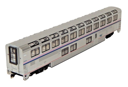 Kato N scale 10-1146 Glacier Express 4 Car Passenger Add-On set