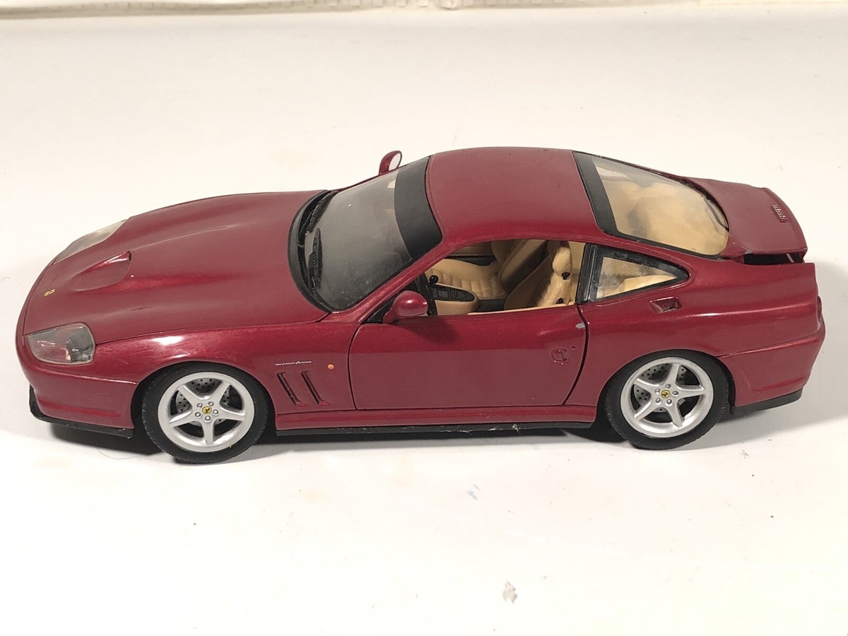 ミニカー Hot Wheels 550 Maranello 1996 1:18 ミニカー Hot Wheels