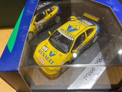 Renault maxi mégane #5 Rallye de grande bretagne 1996 Head Vitesse