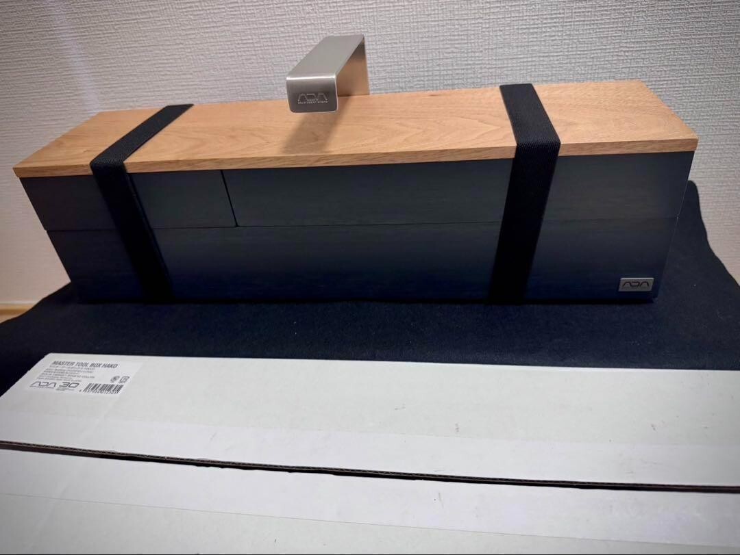 ADA 30周年 MASTER TOOLBOX HAKO マスターツールボックス