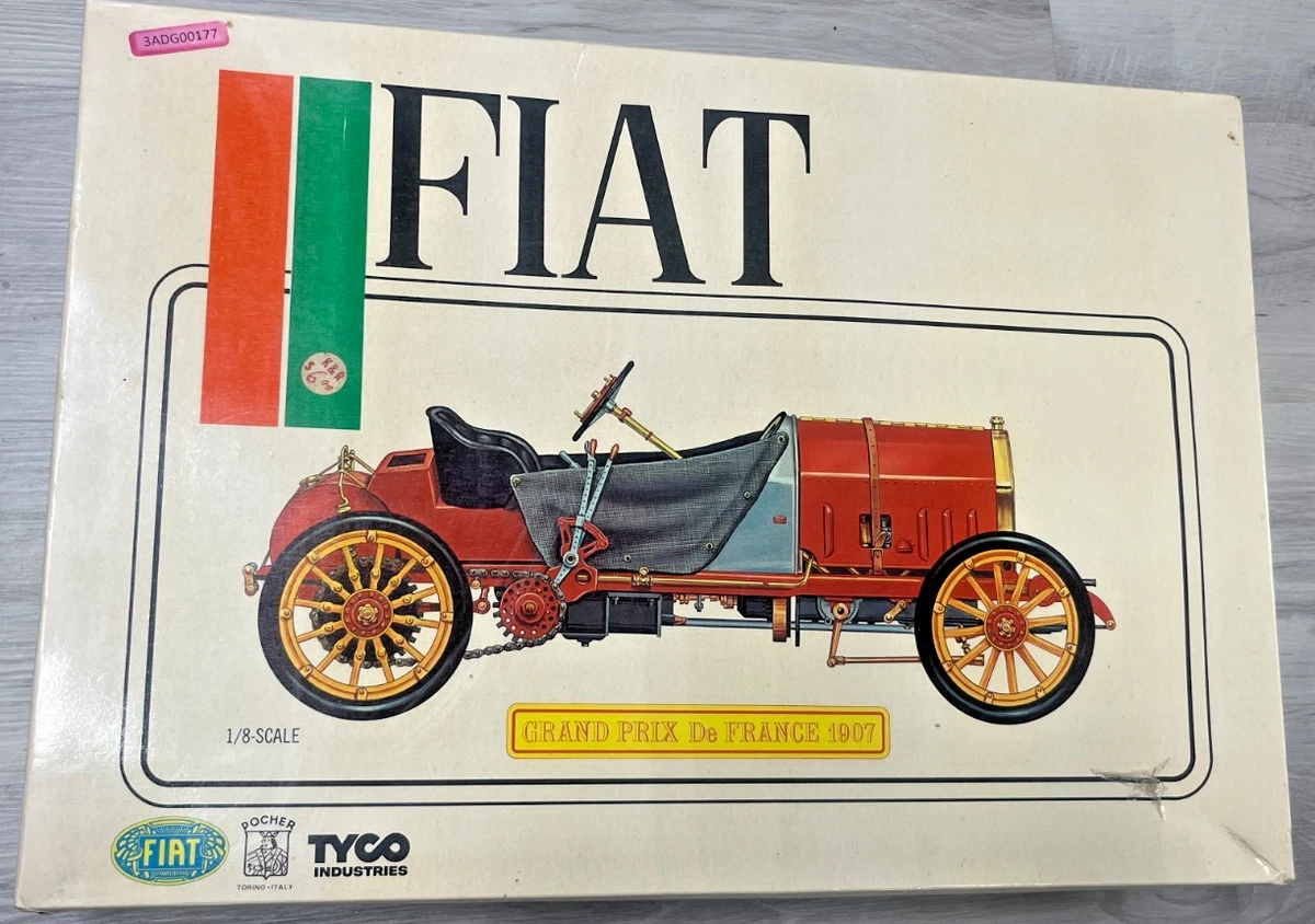 pocher fiat products for sale | eBay