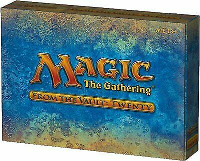 Magic the Gathering From the Vault: Twenty MTG Box Set SEALED NEW
